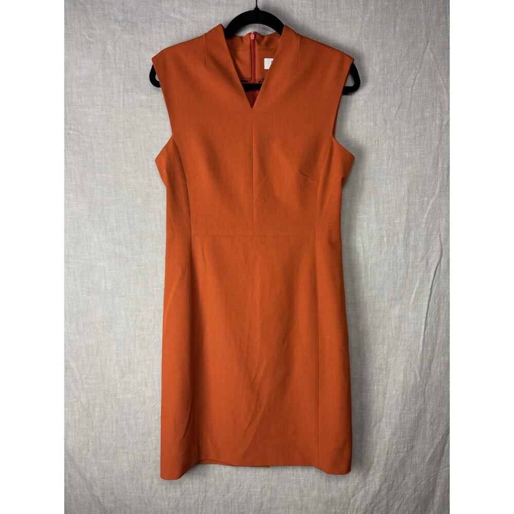 M.M.Lafleur New York Dress Womens 10 Orange